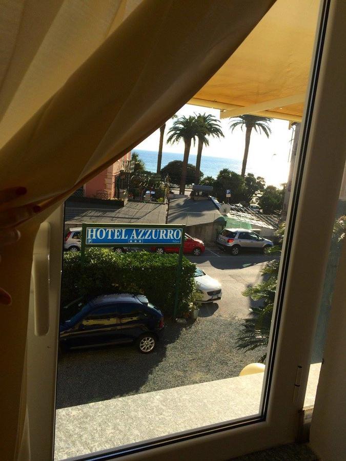 Hotel Azzurro Varazze Luaran gambar